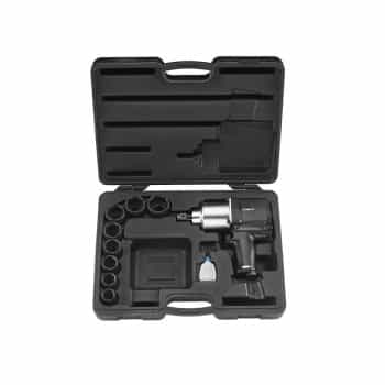 Jeu de clés à chocs Force 3/4" 1016 Nm, 10 pièces