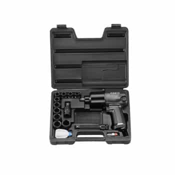 Jeu de clés à chocs Force 1/2" 813 Nm 14 pièces