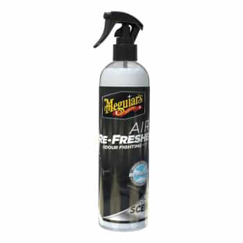 Spray désodorisant anti-odeurs Meguiar's Air Re-Fresher - Chrome noir 273 ml