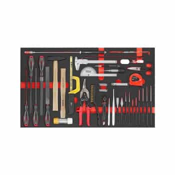 Ensemble d'outils Force 35 pièces (EVA)