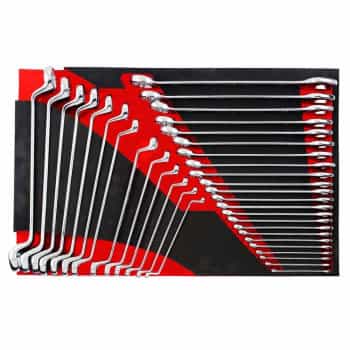 Jeu de clés Force 36 pièces (EVA)