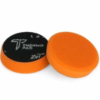 Tampon de polissage ZviZZer Thermo Trapez Orange Medium Cut - 55 mm - 5 pièces