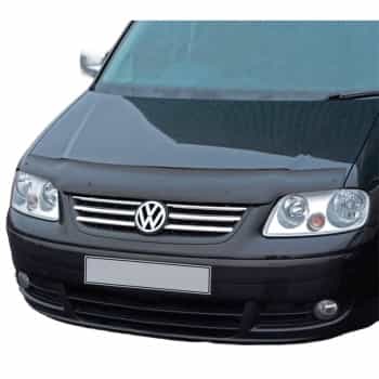 Protection de capot anti-gravillons pour Volkswagen Caddy MK3 2004-2010 - Noir brillant