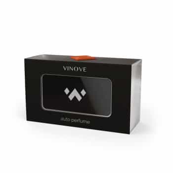 Winparts GO! Parfum de voiture de luxe Vinove Rome Black
