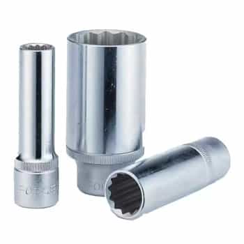 Douille Force 1/2", 12 pans long 21 mm