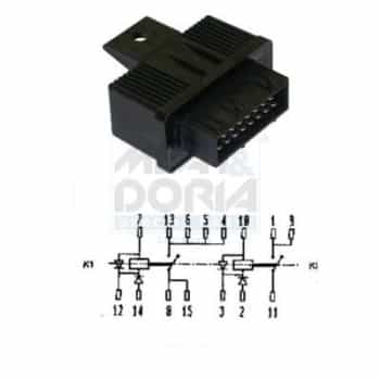 Relais, pompe à carburant