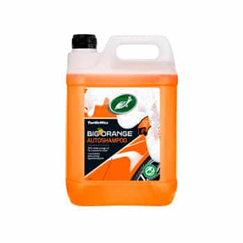 Shampooing lave-auto Turtle Wax 54550 Big Orange 5 L