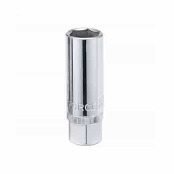 Douille pour bougie d'allumage Force 3/8", 16 mm