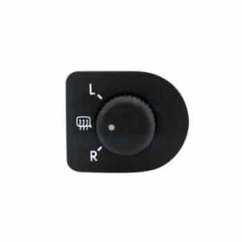 Commutateur, réglage des rétroviseurs