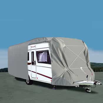 Housse de caravane imperméable et respirante Pro-Tekt L670 x l250 x H220 cm