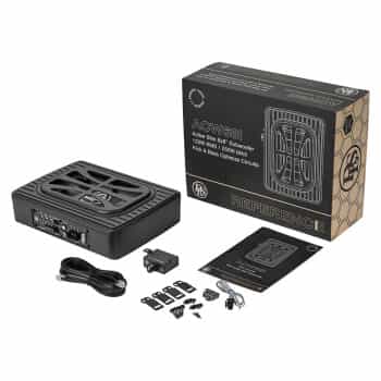 Caisson de basses amplifié DLS 6x8" ACW68 sous le siège