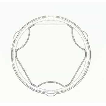 Ensemble de menottes GKNB30060 Spidan