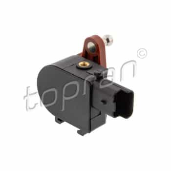 capteur, élément de réglage de la hauteur des phares