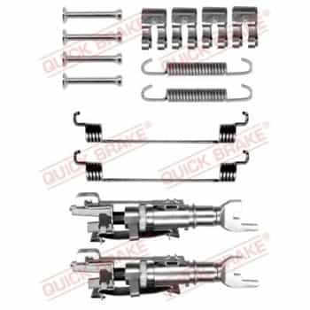 Accessoires, mâchoire de frein