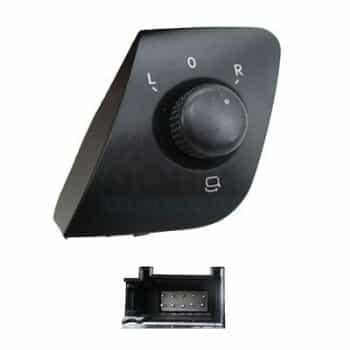 Commutateur, réglage des rétroviseurs