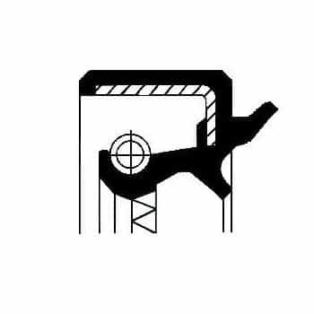 Bague d'étanchéité, boîte automatique