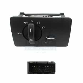 Interrupteur, lumière principale