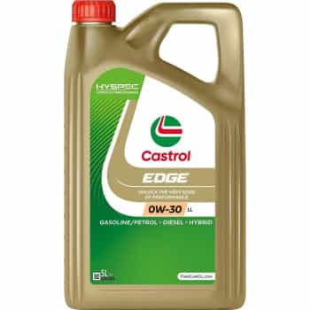 Huile moteur Castrol Edge 0W30 LL 5L