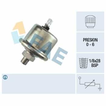 Capteur de pression d'huile