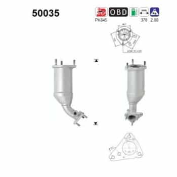 Catalyseur 50035 AS