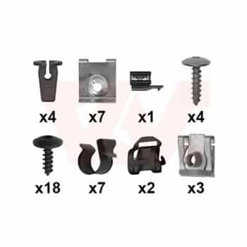 Kit d'assemblage, pare-chocs