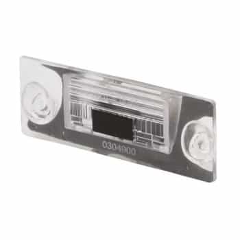 Lampe de plaque d'immatriculation