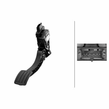 Capteur, position de la pédale d'accélérateur