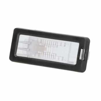 Lampe de plaque d'immatriculation