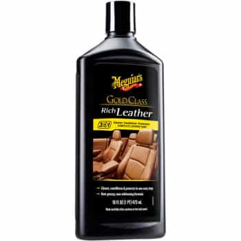 Gel pour cuir riche Meguiar's Gold Class 473 ml