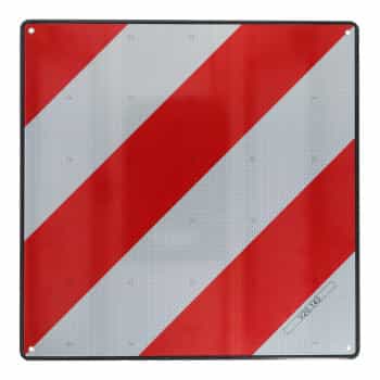 Panneau de signalisation Carpoint Italie / Espagne 50x50cm