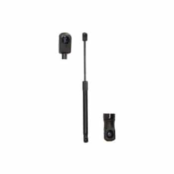 Vérin à gaz, coffre