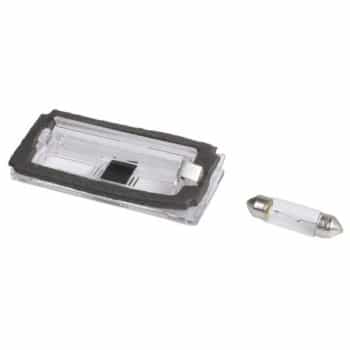 Lampe de plaque d'immatriculation