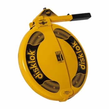 Antivol de direction Defa Disk-Lok 35-39 cm