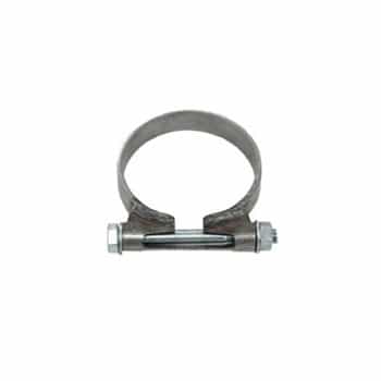 Collier de serrage large en acier inoxydable 92 mm