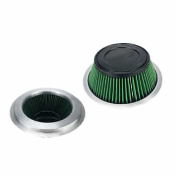 Filtre de rechange vert