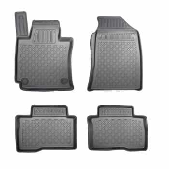 Tapis en caoutchouc compatibles avec Ssangyong Tivoli SUV/5 (03.2015-2017) et XLV SUV/5 (08.2016-09.2019)