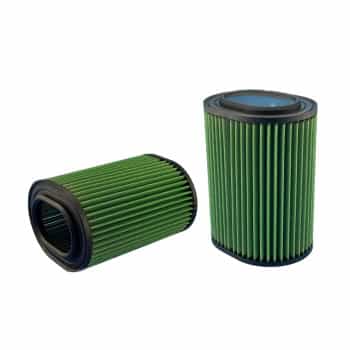 Filtre de remplacement vert
