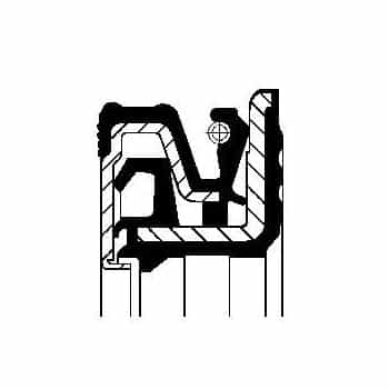 Joint d'étanchéité, moyeu de roue