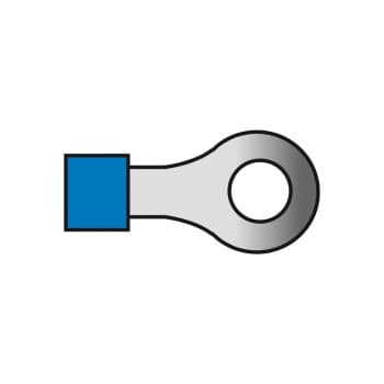 Connecteurs de câble 654 card 10 pcs