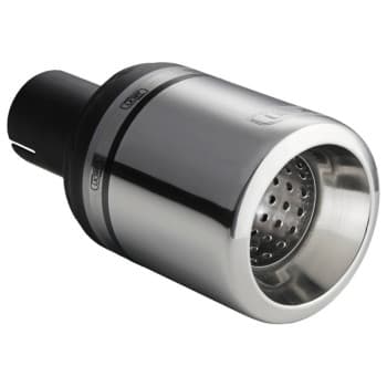 Embout d'échappement Ulter Sport - Rond 100mm Big Rim - Longueur 120mm - Montage ->50mm - Inox