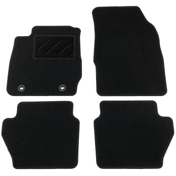 Tapis de voiture pour Ford Fiesta 2008-2011 4 pièces