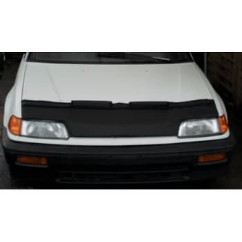 Déflecteur de Bra de Capot Honda Civic 1988-1991 noir