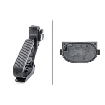 Capteur, position de l'accélérateur