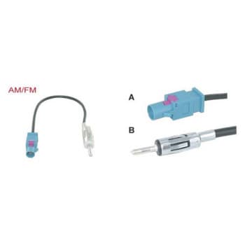 Adaptateur d'antenne AM / FM