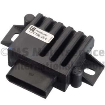 Dispositif de contrôle, pompe à carburant