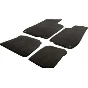 Tapis velours pour Peugeot 3008 PHEV 2019 - en 3 parties
