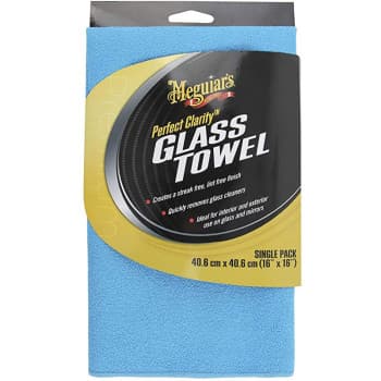 Serviette en verre Perfect Clarity de Meguiar
