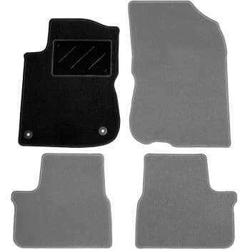 Tapis de voiture Gauche Avant Peugeot 2008 2013-2019 1 pièce