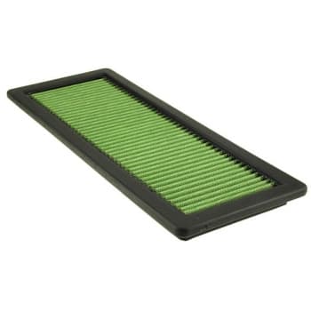 Filtre de remplacement vert