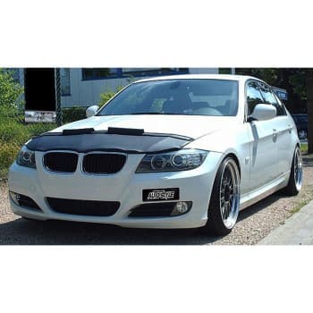 Bra de Capot BMW Serie 3 E90 / E91 Berline / Touring 2008 - Noir (lifting)
